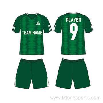 OEM New Model Sublimation Printing Football Jersey